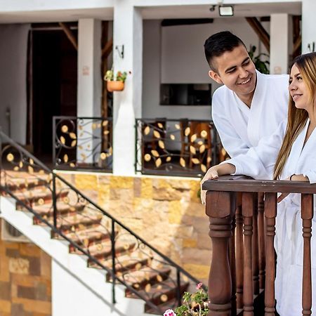 Hotel Alejandria Barichara Zewnętrze zdjęcie