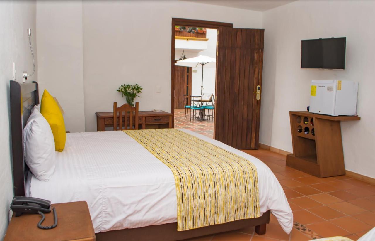 Hotel Alejandria Barichara Zewnętrze zdjęcie