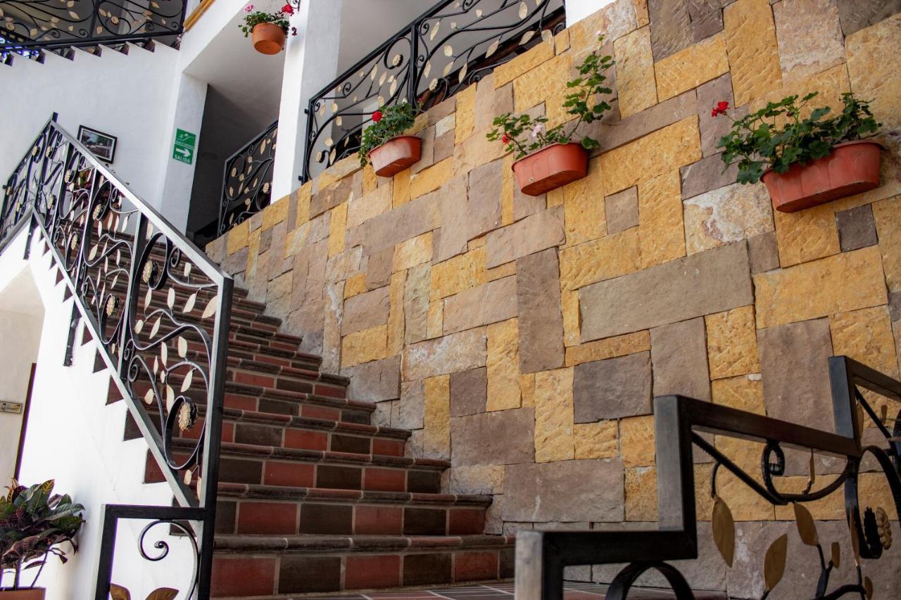 Hotel Alejandria Barichara Zewnętrze zdjęcie