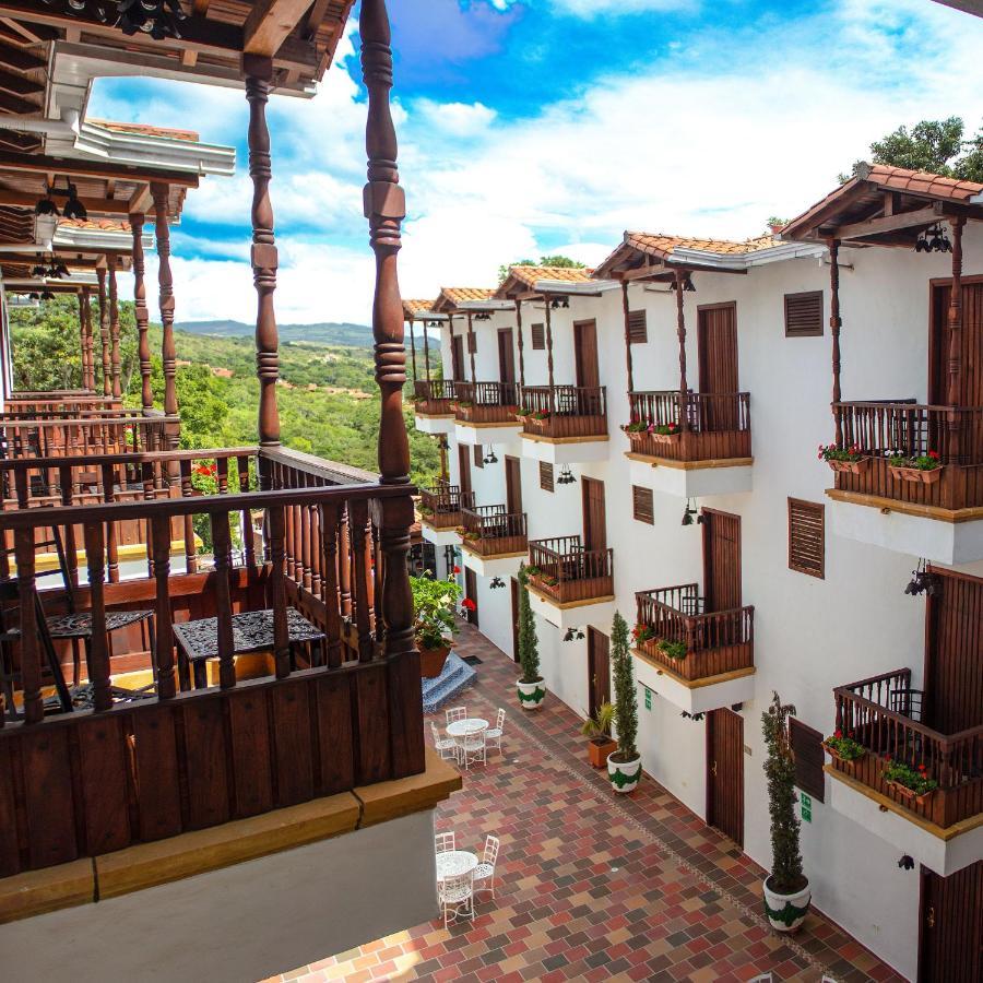 Hotel Alejandria Barichara Zewnętrze zdjęcie