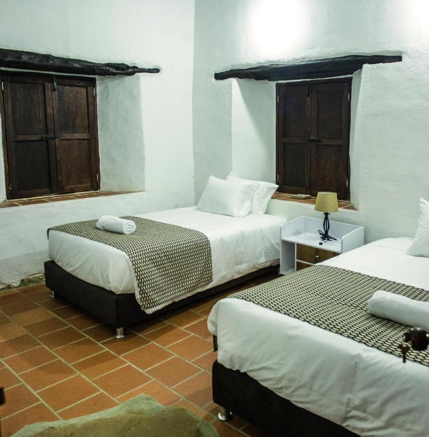 Hotel Alejandria Barichara Zewnętrze zdjęcie