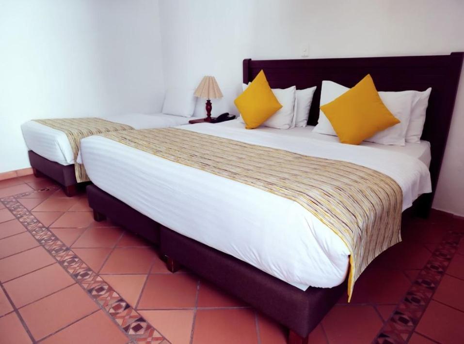 Hotel Alejandria Barichara Zewnętrze zdjęcie