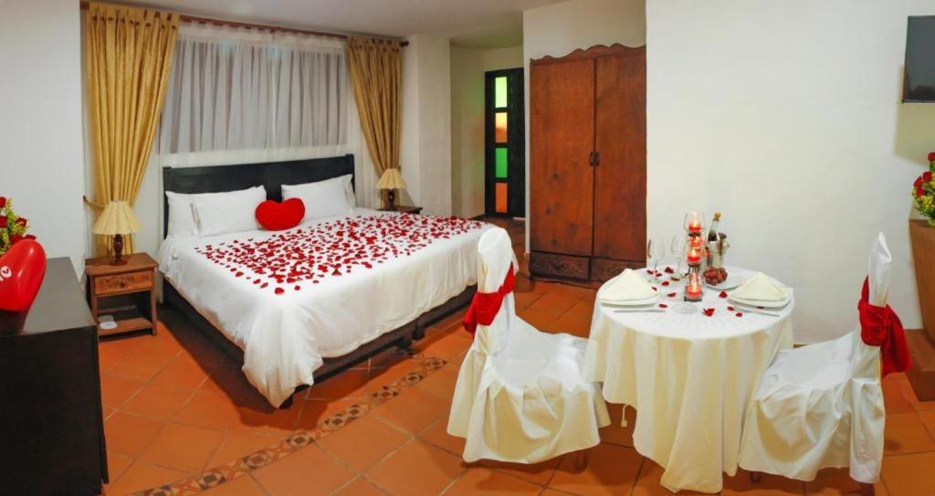 Hotel Alejandria Barichara Zewnętrze zdjęcie