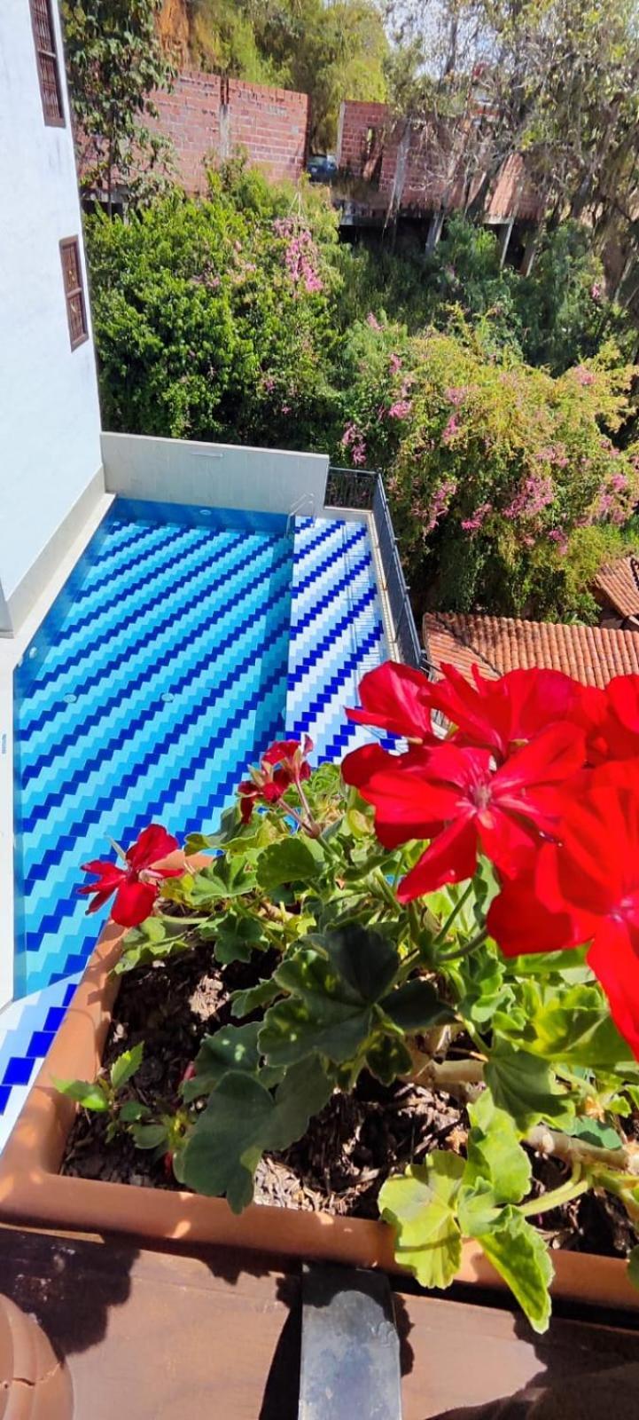 Hotel Alejandria Barichara Zewnętrze zdjęcie