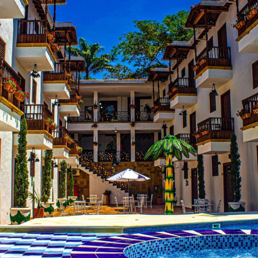 Hotel Alejandria Barichara Zewnętrze zdjęcie