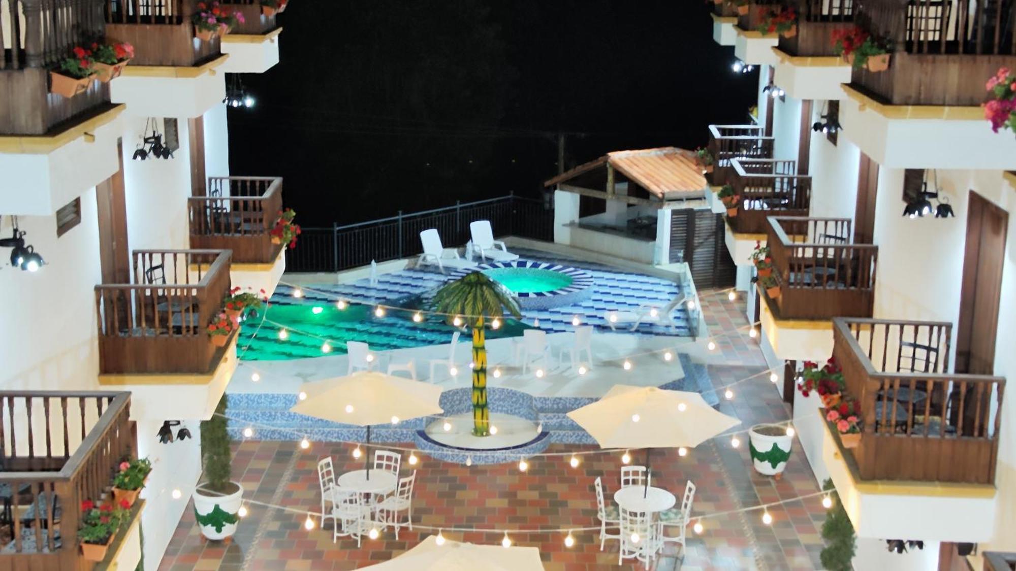 Hotel Alejandria Barichara Zewnętrze zdjęcie