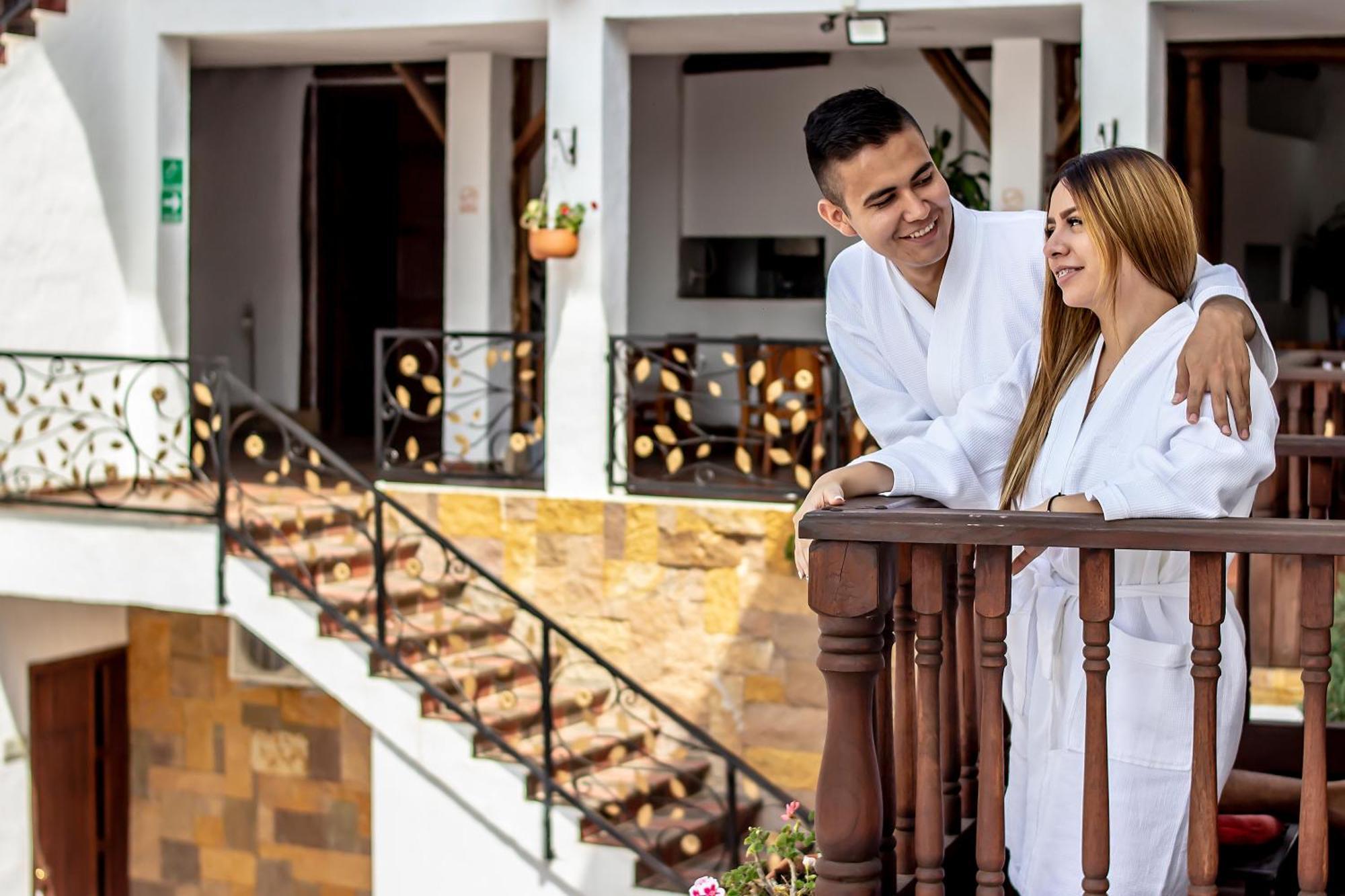 Hotel Alejandria Barichara Zewnętrze zdjęcie