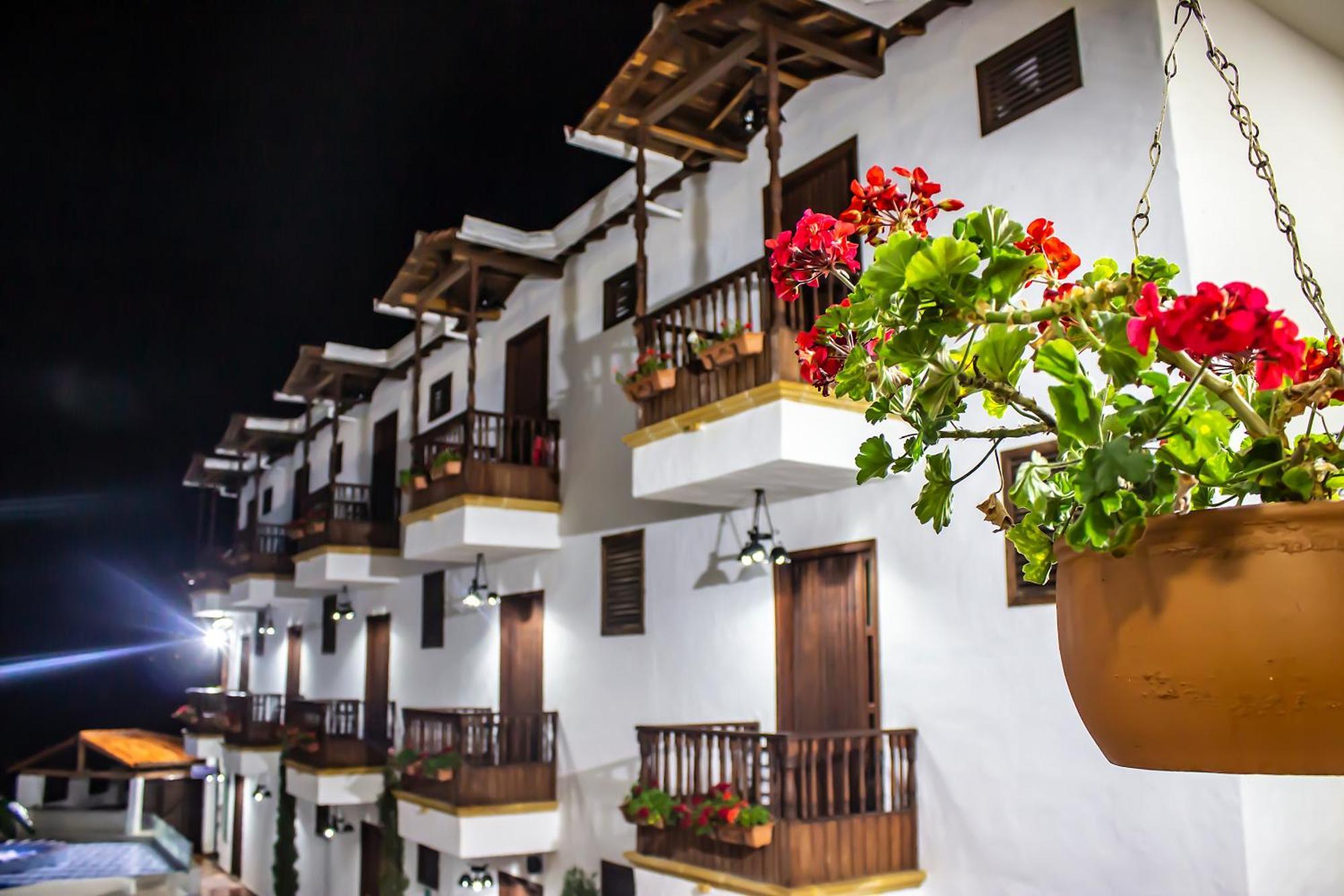 Hotel Alejandria Barichara Zewnętrze zdjęcie