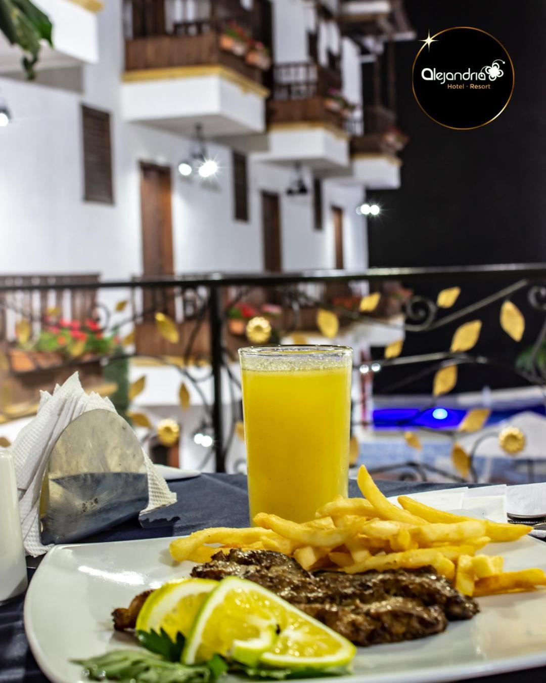 Hotel Alejandria Barichara Zewnętrze zdjęcie