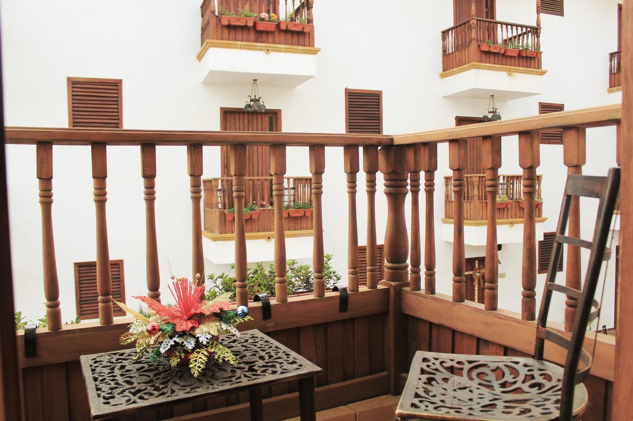 Hotel Alejandria Barichara Zewnętrze zdjęcie