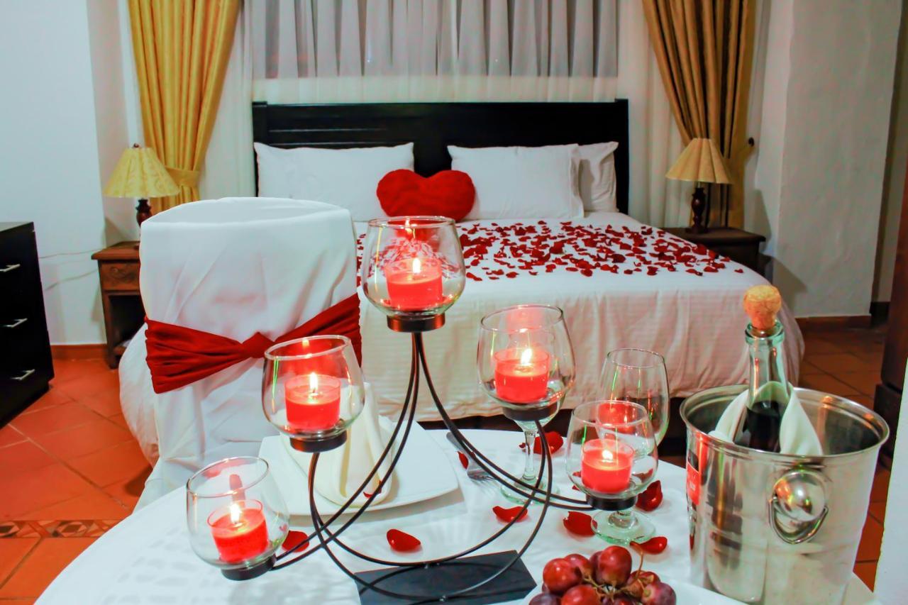 Hotel Alejandria Barichara Zewnętrze zdjęcie