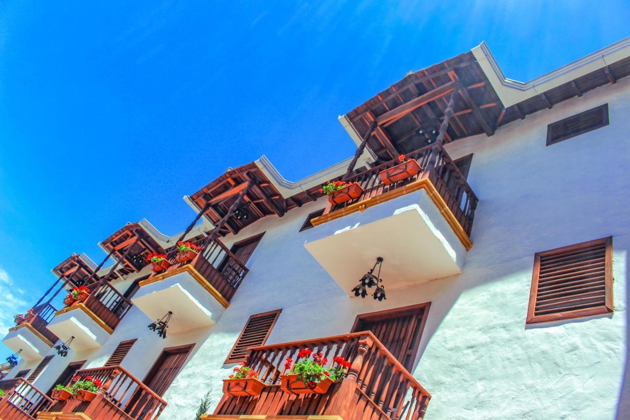 Hotel Alejandria Barichara Zewnętrze zdjęcie