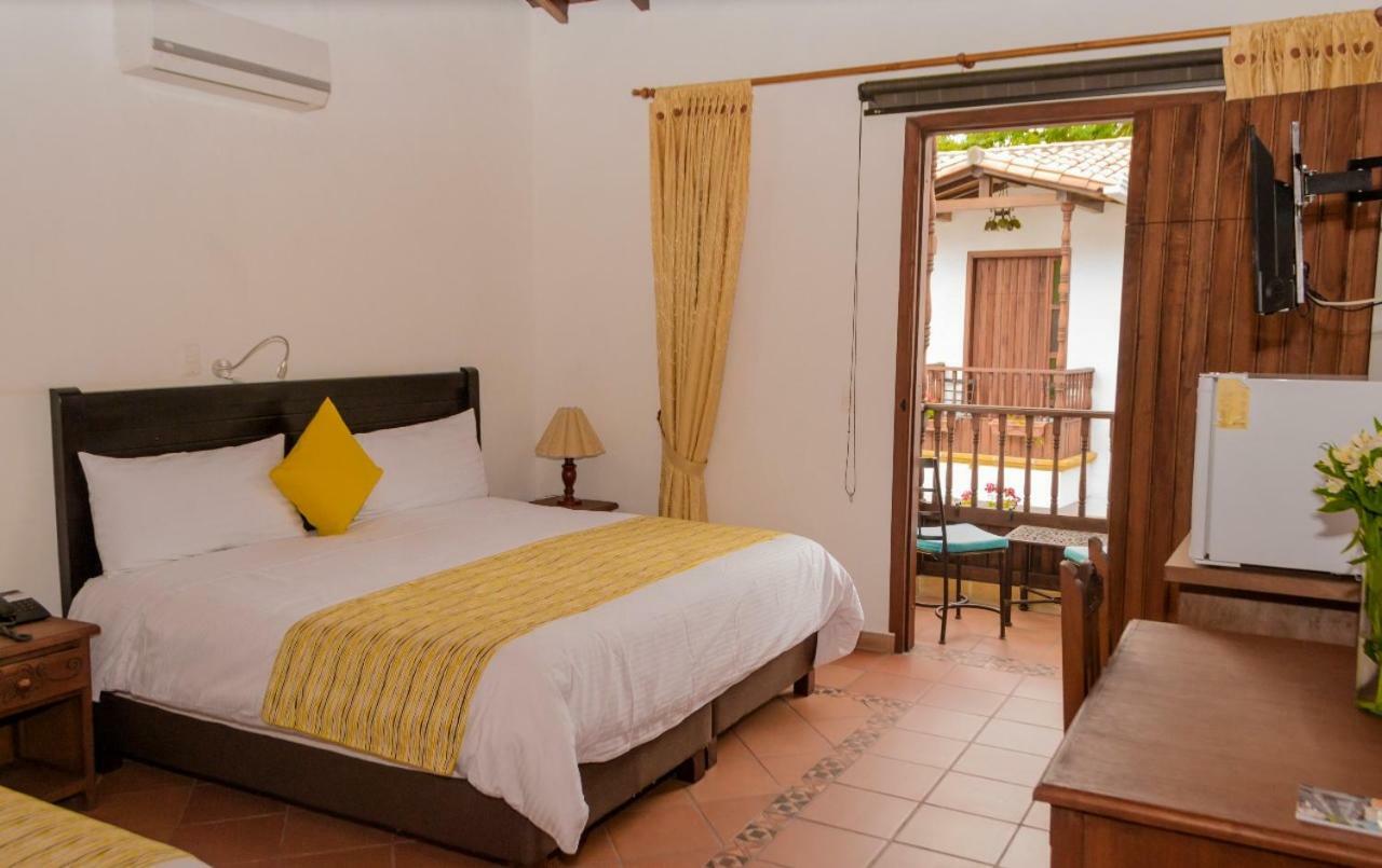 Hotel Alejandria Barichara Zewnętrze zdjęcie